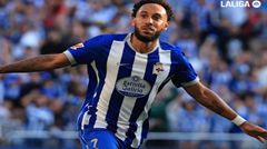 Lại thấy cú lộn nhào! Aubameyang 37 tuổi băng xuống ghi bàn, ghi bàn 3 trận liên tiếp cho Deportivo La Coruña