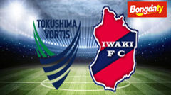 Tokushima Vortis VS Iwaki FC 11:05 07/06/2026 Hạng 2 Nhật Bản