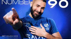 Chính thức: Benzema gia nhập Al Hilal, ký hợp đồng 18 tháng và mang áo số 90