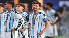 ESPN: Thất bại ở chung kết World Cup, Messi có thể xem xét tương lai ở ĐTQG