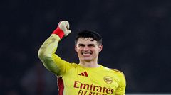 Gazzetta dello Sport: Inter Milan đang tìm kiếm một thủ môn dự bị, và Kepa nằm trong danh sách mục tiêu của họ
