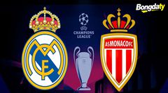 Real Madrid VS AS Monaco 03:00 21/01/2026 UEFA Champions League