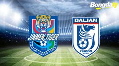 Tianjin Jinmen Tiger VS Dalian Yingbo 18:00 31/05/2026 VĐQG Trung Quốc