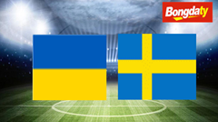 Ukraine VS Thụy Điển 02:45 27/03/2026 Vòng loại World Cup khu vực châu Âu