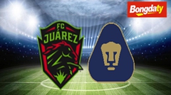 FC Juarez VS Pumas UNAM 10:00 01/08/2026 Mexico Liga MX