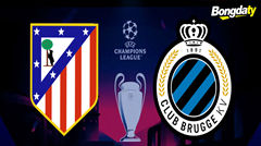 Atletico Madrid VS Club Brugge 00:45 25/02/2026 UEFA Champions League