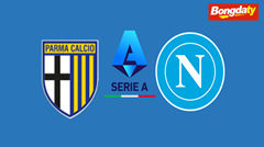 Parma VS Napoli 20:00 12/04/2026 VĐQG Ý