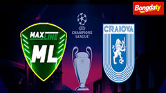 ML Vitebsk VS CS Universitatea Craiova 00:00 09/07/2026 UEFA Champions League
