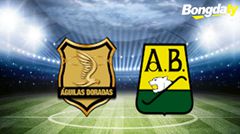 Aguilas Doradas VS Atletico Bucaramanga 04:00 08/04/2026 VĐQG Colombia
