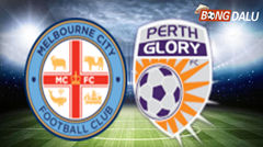 Melbourne City VS Perth Glory FC 15:00 28/12/2025 VĐQG Úc