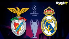 SL Benfica VS Real Madrid 03:00 29/01/2026 UEFA Champions League