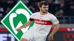 Thương vụ cho mượn tiền đạo 20 tuổi Milosevic của Stuttgart sang Werder Bremen trong nửa mùa giải đã được hoàn tất