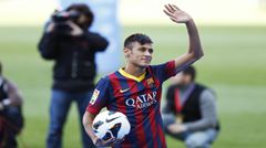Xavi ca ngợi: Neymar 21 tuổi là cầu thủ gần nhất với Messi, Raphinha hoàn toàn có thể thành ngôi sao World Cup