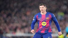 Lewandowski: Chỉ khi nào chúng ta lọt vào bán kết Champions League thì mới có thể nói đến chuyện vô địch