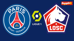 Paris Saint Germain VS Lille OSC 03:00 17/01/2026 VĐQG Pháp