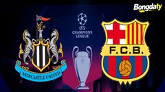 Newcastle United VS Barcelona 03:00 11/03/2026 UEFA Champions League
