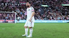Inter Miami chỉ thắng 1 trận trong tháng qua, Messi ghi 4 bàn giúp đội thắng 7-1