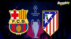 Barcelona VS Atletico Madrid 02:00 09/04/2026 UEFA Champions League
