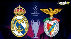 Real Madrid VS SL Benfica 03:00 26/02/2026 UEFA Champions League