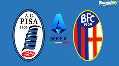 Pisa VS Bologna 00:30 03/03/2026 VĐQG Ý