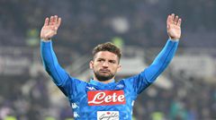 Mertens: De Bruyne quen với lối tấn công của Man City, Napoli vẫn cần hiểu rõ cách chuyền bóng của anh ấy