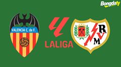 Valencia VS Rayo Vallecano 00:00 15/05/2026 VĐQG Tây Ban Nha