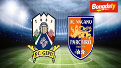 FC Gifu VS AC Nagano Parceiro 12:00 28/03/2026 Hạng 2 Nhật Bản