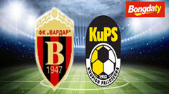 FC Vardar Skopje VS KuPS 00:00 08/07/2026 UEFA Champions League