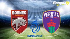 Borneo FC Samarinda VS Persita Tangerang 19:00 05/05/2026 VĐQG Indonesia