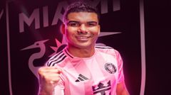 Sát cánh cùng Messi! Chính thức: Casemiro 34 tuổi gia nhập Inter Miami theo dạng tự do