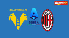 Hellas Verona VS AC Milan 20:00 2026/04/19 VĐQG Ý