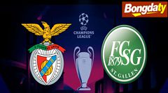 SL Benfica VS St. Gallen 02:00 31/07/2026 Europa League