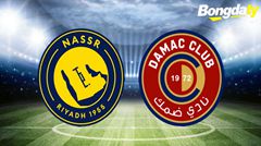 Al-Nassr FC VS Dhamk 01:00 22/05/2026 VĐQG Ả Rập Xê Út