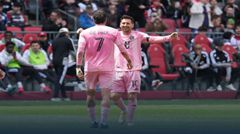 Messi lập công hai kiến tạo một bàn thắng, Inter Miami đánh bại Toronto FC 4-2 trên sân khách