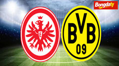 Eintracht Frankfurt VS Borussia Dortmund 02:30 10/01/2025 VĐQG Đức