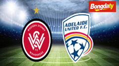 Western Sydney Wanderers VS Adelaide United FC 15:35 20/03/2026 VĐQG Úc