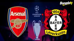 Arsenal VS Bayer Leverkusen 03:00 18/03/2026 UEFA Champions League