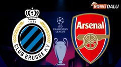 Club Brugge VS Arsenal 03:00 11/12/2025 UEFA Champions League