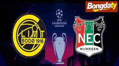 Bodo Glimt VS N.E.C. Nijmegen 02:00 26/08/2026 UEFA Champions League