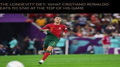 Ballon d'Or giới thiệu chế độ ăn của C.Ronaldo: Trên bàn ăn là sự kỷ luật, thói quen bổ sung nước đã trở thành một phần trong cuộc sống hằng ngày