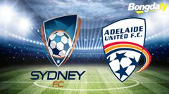 Sydney FC VS Adelaide United FC 15:35 14/02/2026 VĐQG Úc