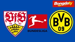 VfB Stuttgart VS Borussia Dortmund 23:30 20/09/2026 VĐQG Đức