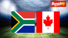 Nam Phi VS Canada 02:00 29/06/2026 FIFA World Cup