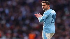 Romano: Bernardo Silva tập trung chặng cuối cùng cùng Man City, muốn chốt bến đỗ trước World Cup