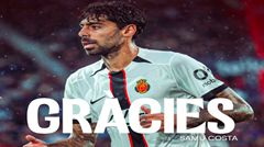 Phí chuyển nhượng 22 triệu euro! Al Nassr chiêu mộ tiền vệ Bồ Đào Nha Samu Costa