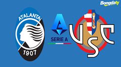 Atalanta VS Cremonese 00:30 10/02/2026 VĐQG Ý