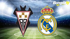 Albacete VS Real Madrid 03:00 15/01/2026 Cúp nhà vua Tây Ban Nha