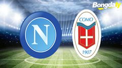 Napoli VS Como 03:00 11/02/2026 Cúp Ý