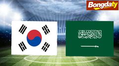 U23 Hàn Quốc VS U23 Saudi Arabia 17:00 22/09/2026 Asian Games