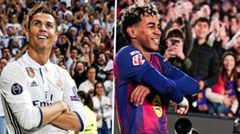Làm chính mình đâu rồi? Màn ăn mừng của Yamal sau siêu phẩm gợi nhớ Ronaldo